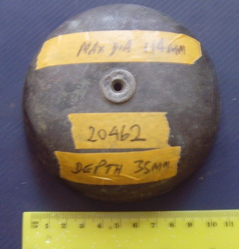 Clock bell for long case - for,