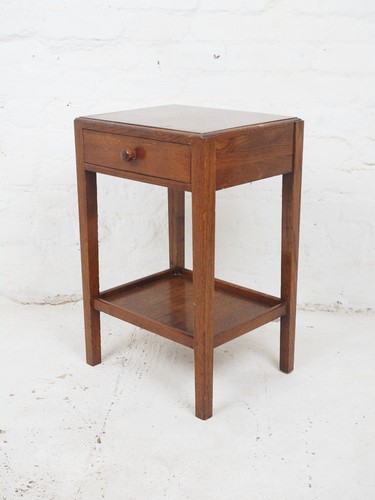 Vintage oak utility cc41 - vintage,