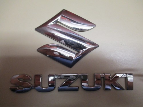 Suzuki car badges - car, badges,