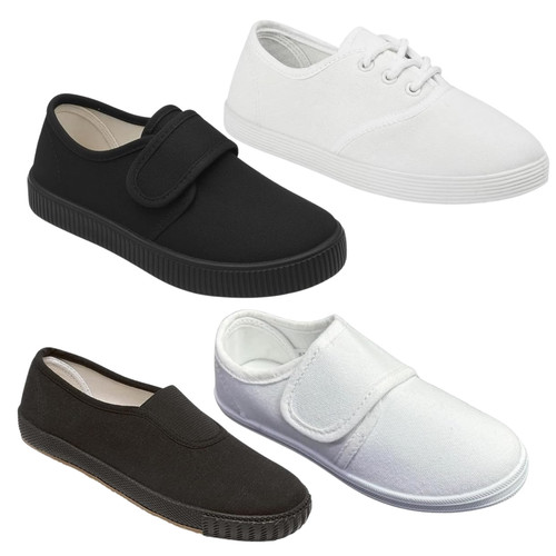 Boys girls school shoes - shoes, gym