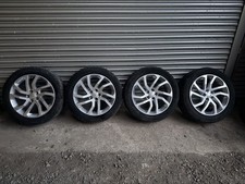 LAND ROVER DISCOVERY 4 20" LANDMARK ALLOY WHEELS WITH GOOD TYRES D3