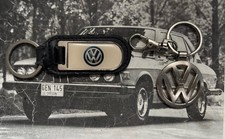 Two Genuine Volkswagen