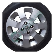VAUXHALL Corsa C 2000-2009 15" ALLOY WHEEL&TYRE 185 55 15 MICHELIN 002
