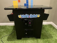 Cocktail Table Arcade Machine 50 Retro Games 1/2 Player PacMan Space Invaders