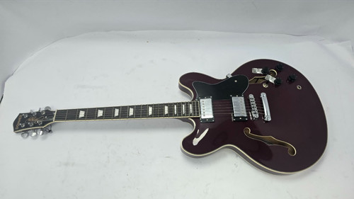 Donner djp 1000 semi acoustic - donner, djp-1000