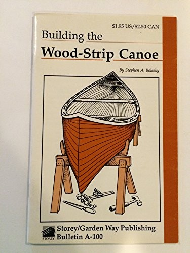 Building the wood - wood-strip, canoe