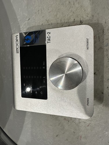 Zoom tac thunderbolt audio - thunderbolt,