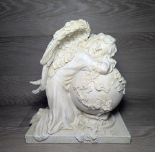 Resin Guardian Angel Fairy