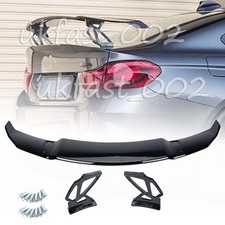 V-STYLE REAR BOOT RACING SPOILER WING 2014-2020 FOR BMW 4 SERIES F32 M4 COUPE #F
