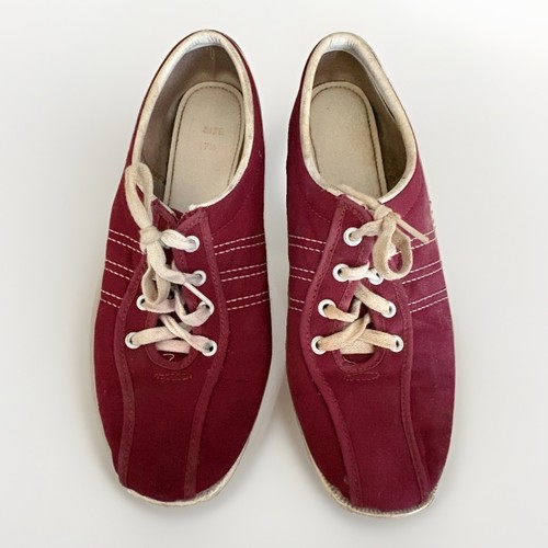 Vintage 70s womens red - 70s, suede