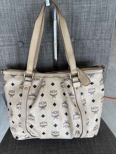 Mcm cream visetos - visetos, medium
