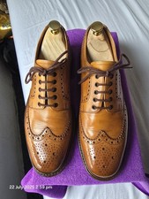 Loake 1880 Chester Tan Leather