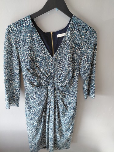 Whistles silk blue uk - blue,
