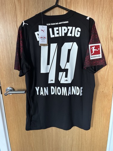 Leipzig yan diomande - rb, ‘yan