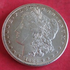USA 1889 MORGAN SILVER DOLLAR