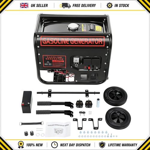 Petrol generator 4500w - petrol,