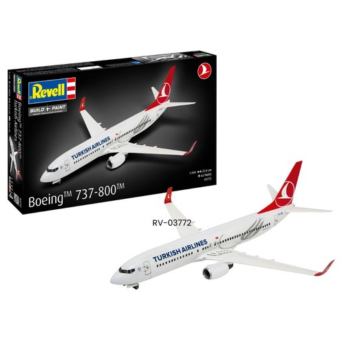 Revell 03772 boeing 737 800 - 03772,