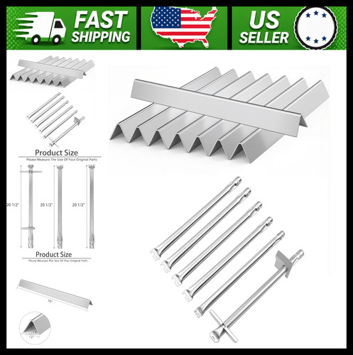 Stainless steel grill burner - stainless,