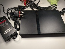 PS2 Slim - Complete - FREE P&P