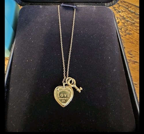Tiffany heart chain - &, co.