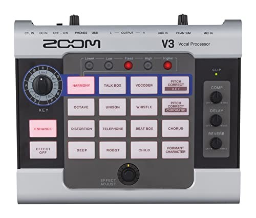 Vocal processor effects - processor,