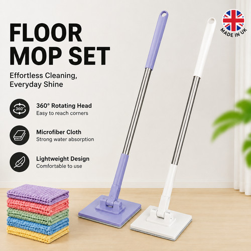 360 rotating clamping dust - 360°,