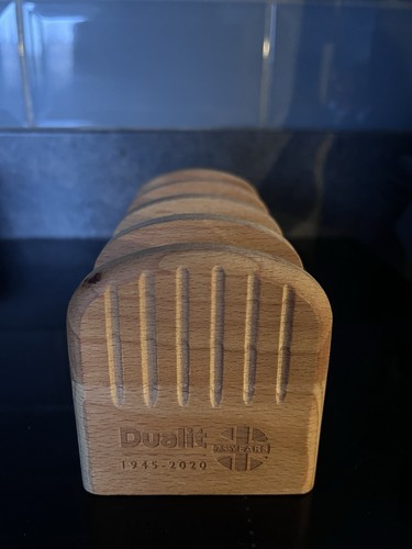Wooden dualit anniversary - wooden, 75