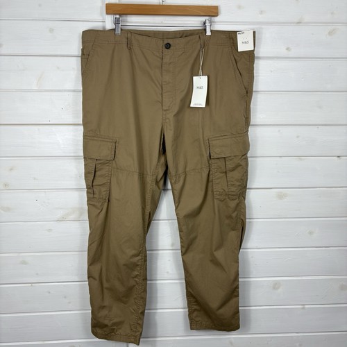 Trousers mens size 46 tan - 46,