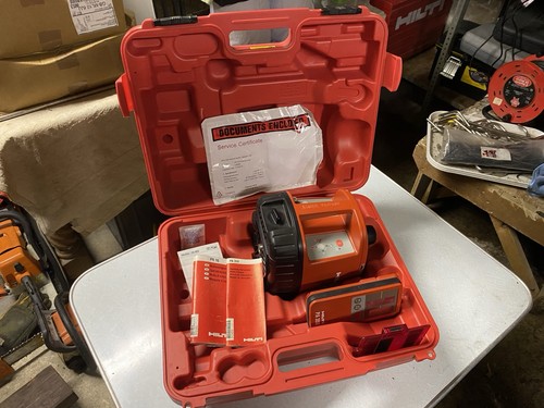 Hilti pr16 laser level and - laser,