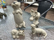 Quarry Critters x 4 Misty Obie Cameron Oscar VGC