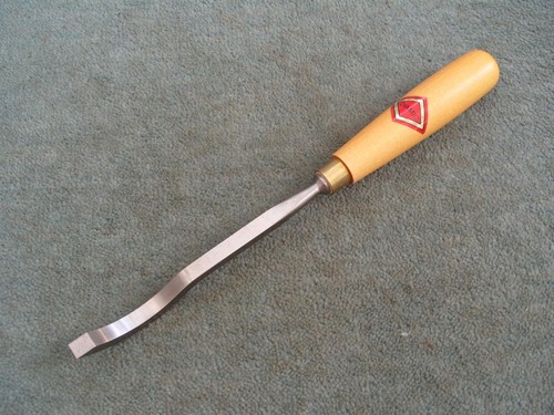 Wide swan neck mortice - wide,