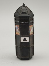 Collectors Miniture British Blue Telephone Box  Resin Decoration #9