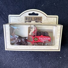 LLedo Days Gone 31002 Brewers Dray Taunton Cider Made In England - New In Box 