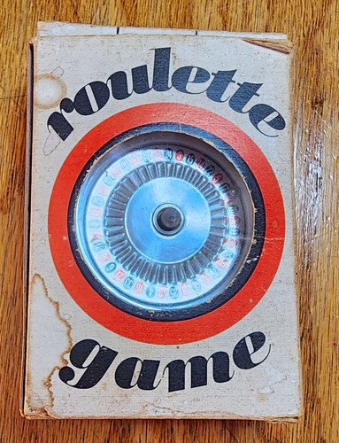 Vintage pocket miniature - pocket,
