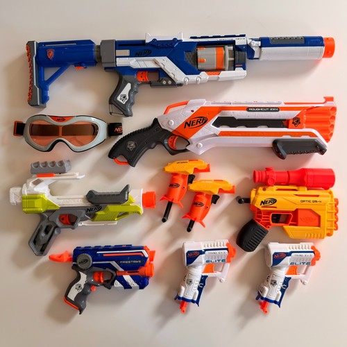 Nerf bundle including - bundle,