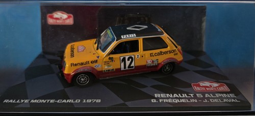 Renault alpine calberson - renault, 5