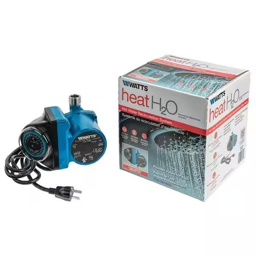 Watts hot water recirculation - water,