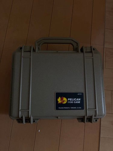 Pelican 1150 case tan beige - 1150,
