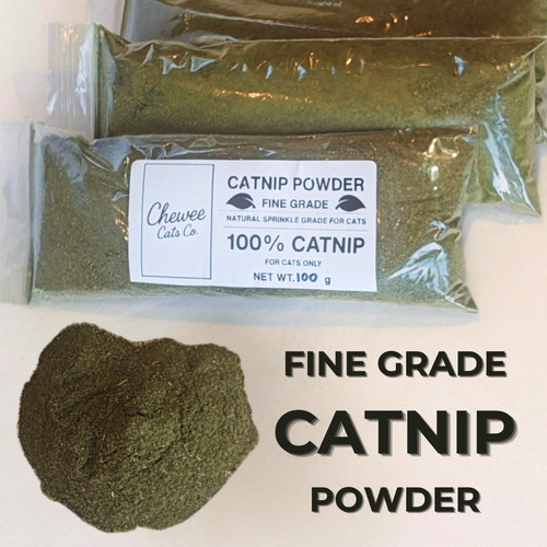 Catnip powder for cats fine - catnip,
