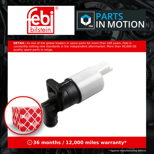 Washer pump fits nissan - washer,