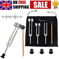 5 X Tuning Forks Set For