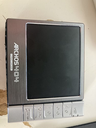 Archos 404 media player - archos,