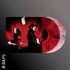 The White Stripes - Get Behind Me Satan - Colour Smoke Vinyl - Same Day Dispatch