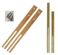 Large Wooden Headboard Struts