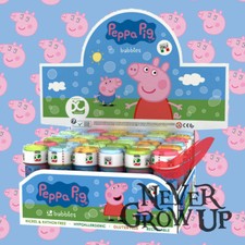 Peppa Pig Boys Girls Bubble