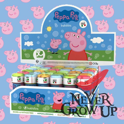 Peppa pig boys girls bubble - peppa,