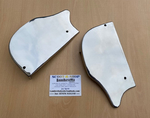 Lambretta stainless steel cut - lambretta,