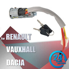 7700765533 For Vauxhall Vivaro Movano Ignition Barrel Switch Lock With 2 Keys UK