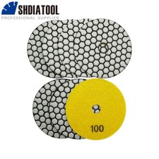 SHDIATOOL 7pcs 4inch Dry