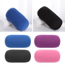 Squishy Neck Pillow,Soft Travel Microbead Bed Cushion Pillow for Kids Adult